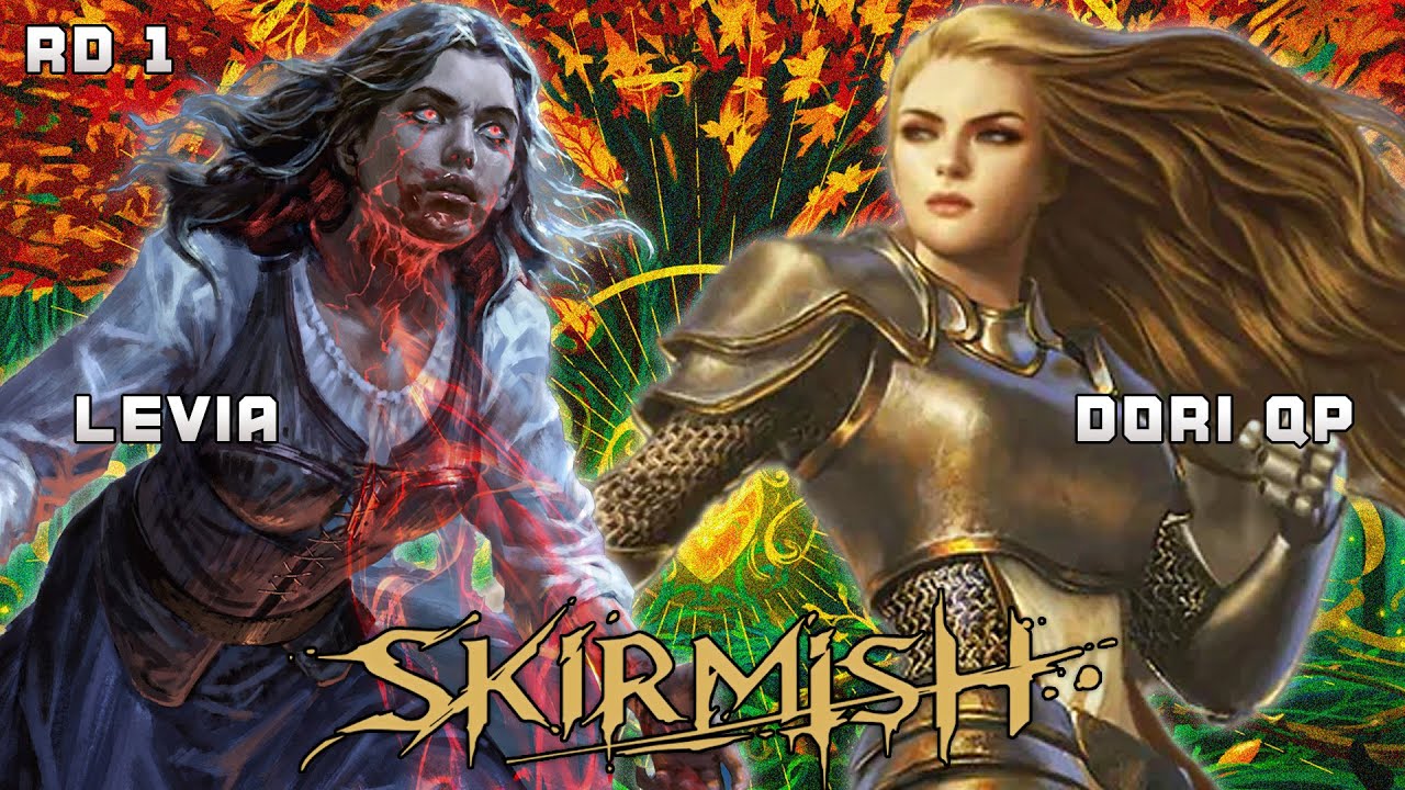 Skirmish S10 - Levia vs Dorinthea Quicksilver Prodigy | Round 1