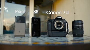 Camera Comparison: Galaxy S8 vs Pixel vs DSLR!