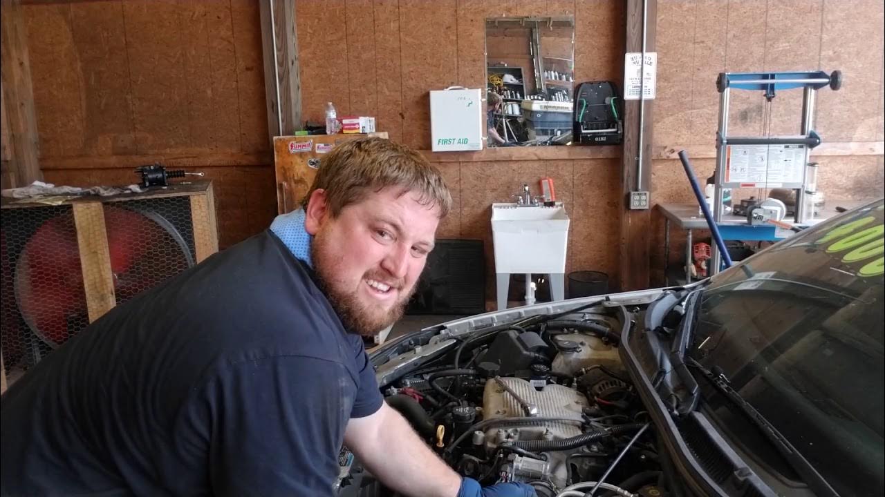 CHEVY IMPALA ENGINE/TRANSMISSION REMOVAL FROM THE TOP!!! - YouTube