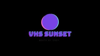 VHS Sunset