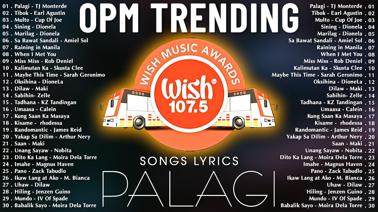 (Top 1 Viral) OPM Acoustic Love Songs 2025 Playlist 💗 Best Of Wish 107.5 Song Playlist 2025