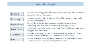 L5 - Assignment 1 - Activity 2 - Introduction to Vocabulary