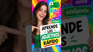 Aprende los adjetivos rápidamente !!#clasesenlinea #language #gramatica #aprender #esperanto #famous