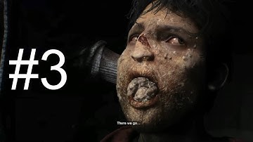 The Evil Within 2 Gameplay Walkthrough # 3 CHAPTER 2 (SOMETHING NOT QUITE RIGHT) [PC-PS4-XBOX ONE]