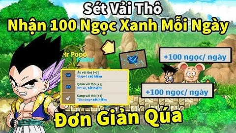 Ngọc Rồng Online - Xayda có sét vải thô nhưng nhận miễn phí 100 ngọc  1 ngày có đơn giản