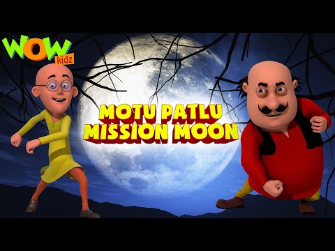 Motu Patlu Mission Moon | Full Movie | Summer Special | Wow Kidz