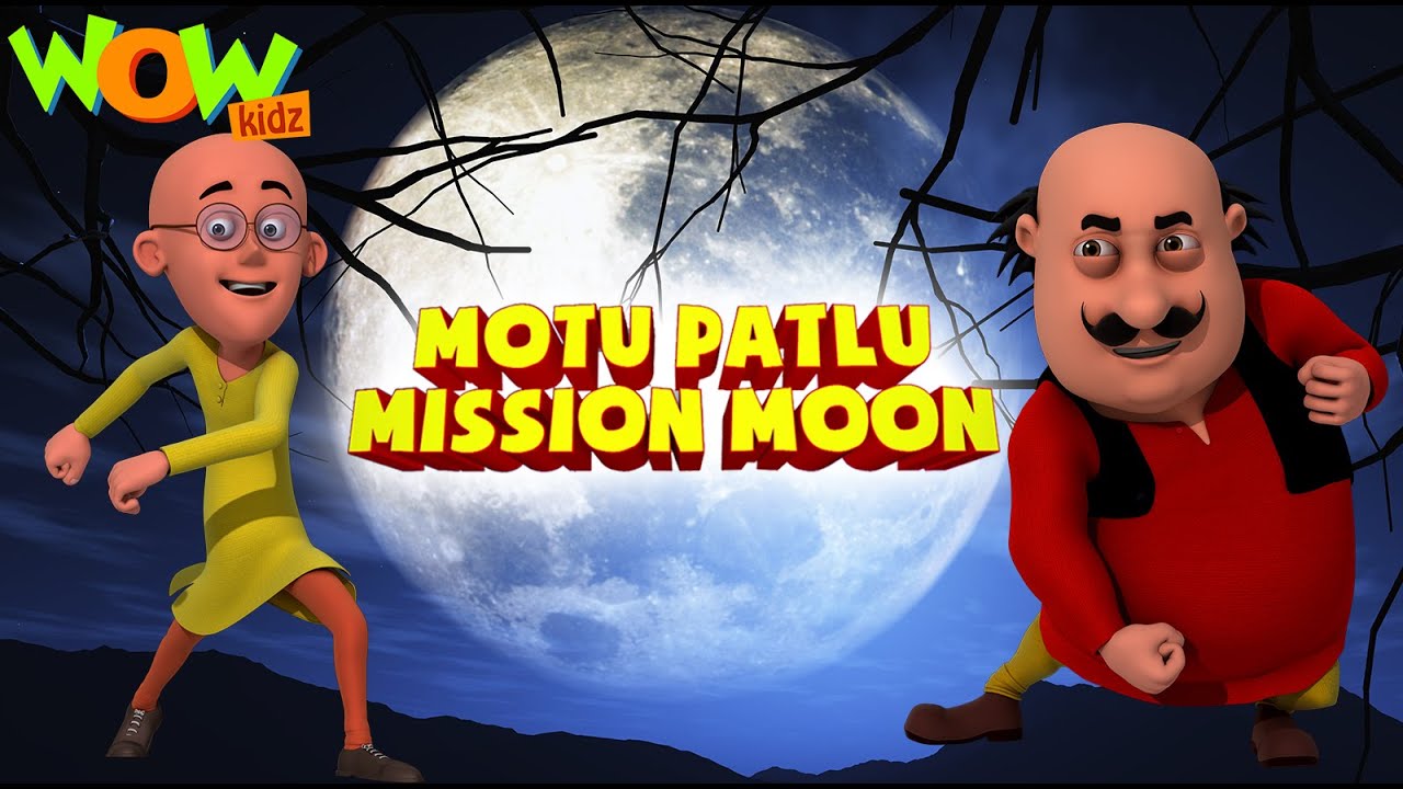 Motu Patlu Mission Moon  Full Movie  Summer Special  Wow Kidz