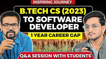 FROM CAREER GAP TO SOFTWARE DEVELOPER | JTC INDIA SUCCESS STORY| Q&A with Students 2025 | JTC INDIA