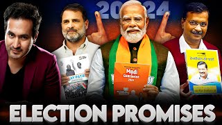 Whom to VOTE in 2024 Elections? | All Parties Manifestos Explained