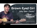 Brown Eyed Girl Guitar Lesson | Van Morrison