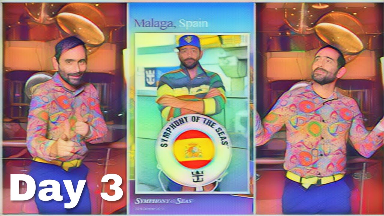 Day 3 - Symphony Of The Seas First Transatlantic (Malaga, Spain)