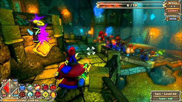 ♣ Dungeon Defenders leveling fast