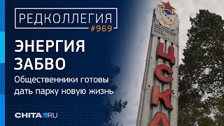 Новая жизнь ЗабВО: общественники взялись за парк, который оставили чиновники и военные