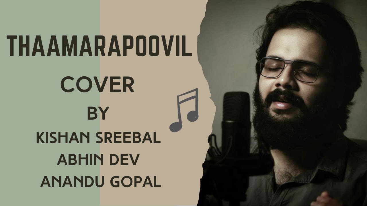 Thaamarapoovil  Chandralekha Cover  Kishan Sreebal