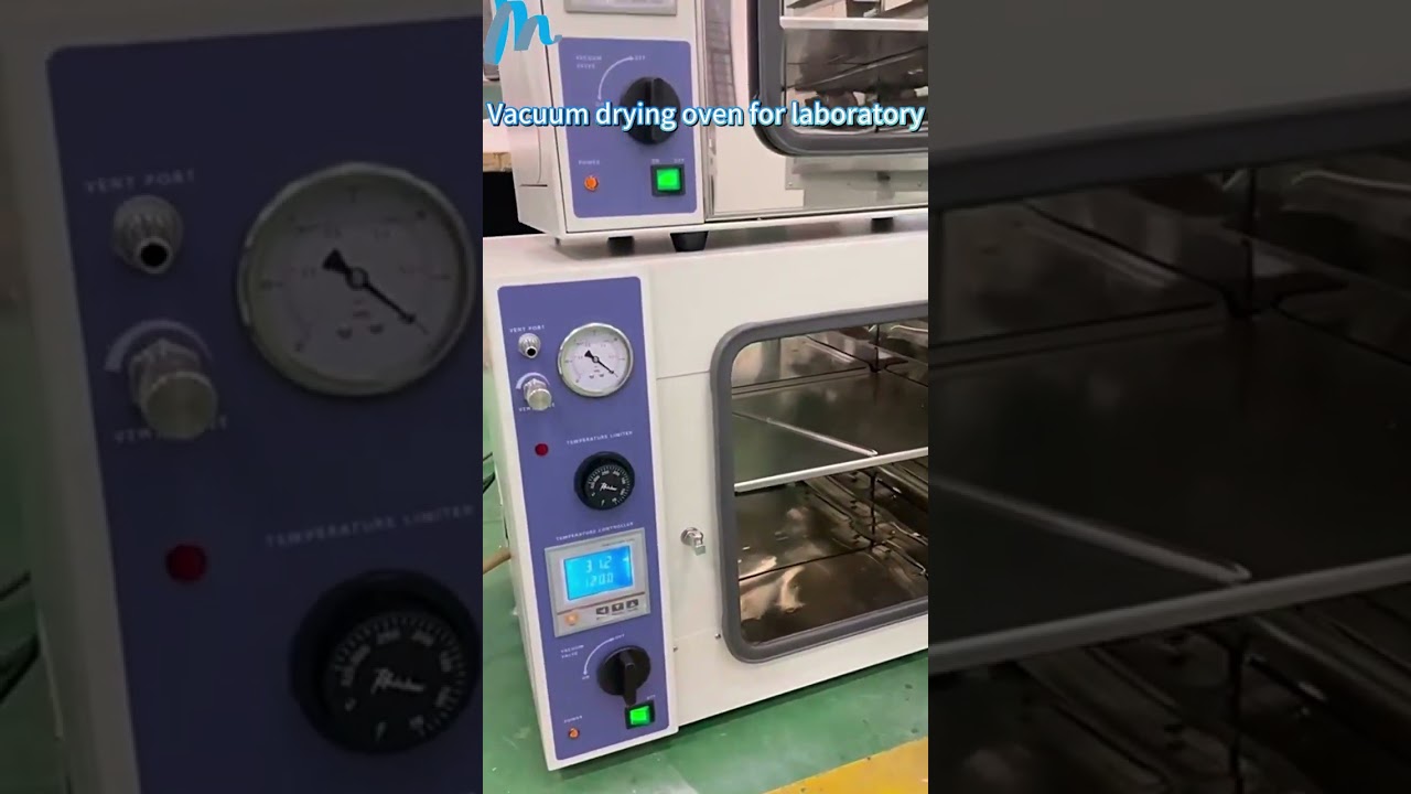 High Temperature Vacuum Oven Three Layer Vacuum drying oven for laboratory