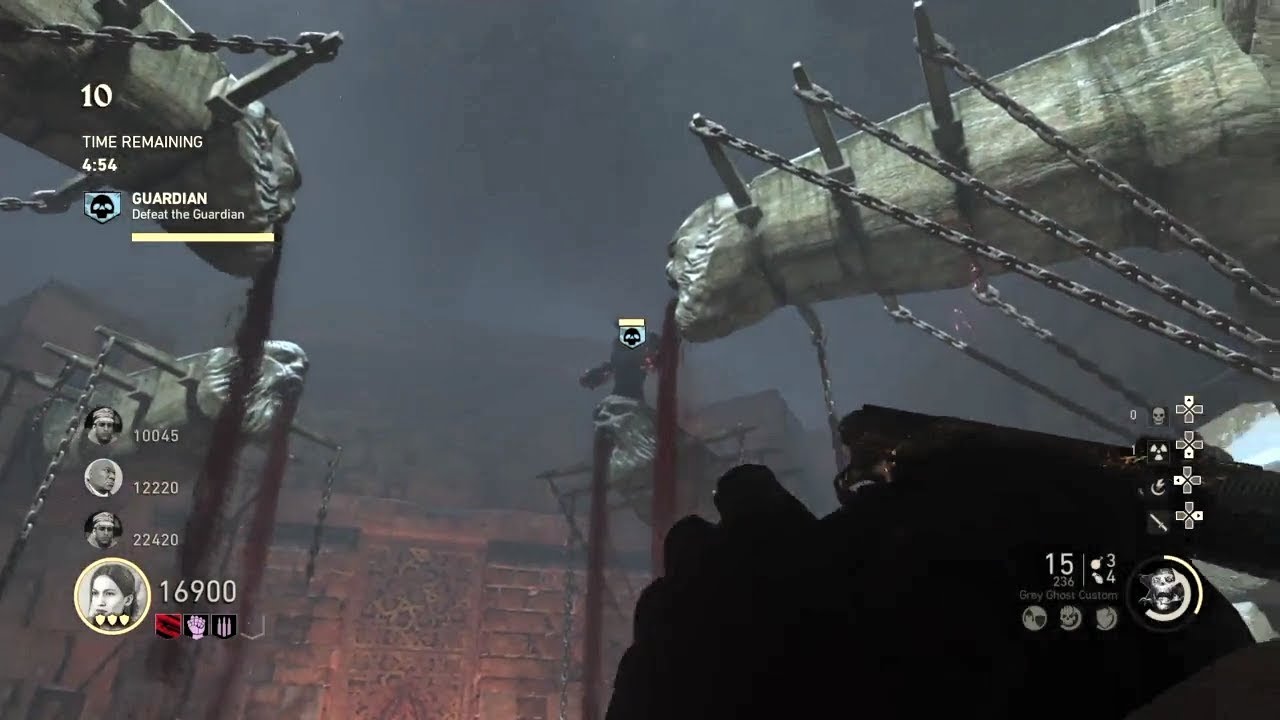 WW2 Zombies - The Tortured Path - Chapter 3 Beneath The Ice Gameplay