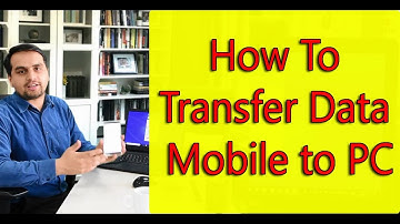 How to Transfer Data From Phone to PC Faster Urdu/Hindi