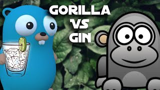 Gin vs Gorilla Mux for API - Gin