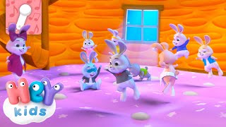 Diez conejos en la cama 🎤 KARAOKE | Canciones para Niños | HeyKids - Canciones infantiles by HeyKids - Canciones Para Niños 31,974 views 2 days ago 18 minutes