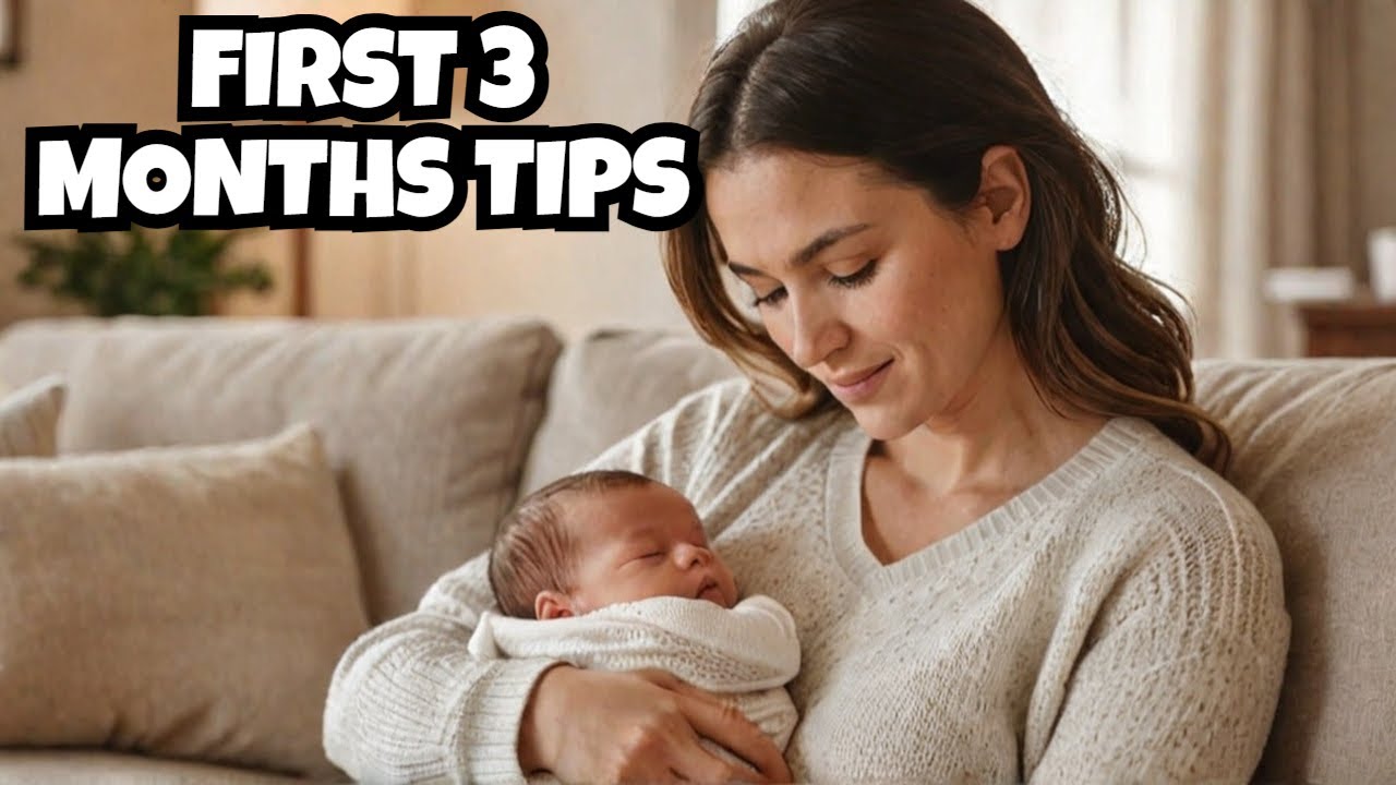 New Mom Survival Guide: First 3 Months! - YouTube