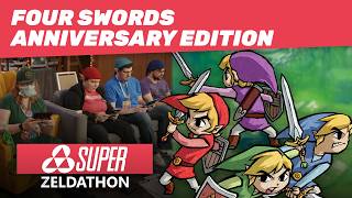 Super Zeldathon - Game 13 - Four Swords: Anniversary Edition