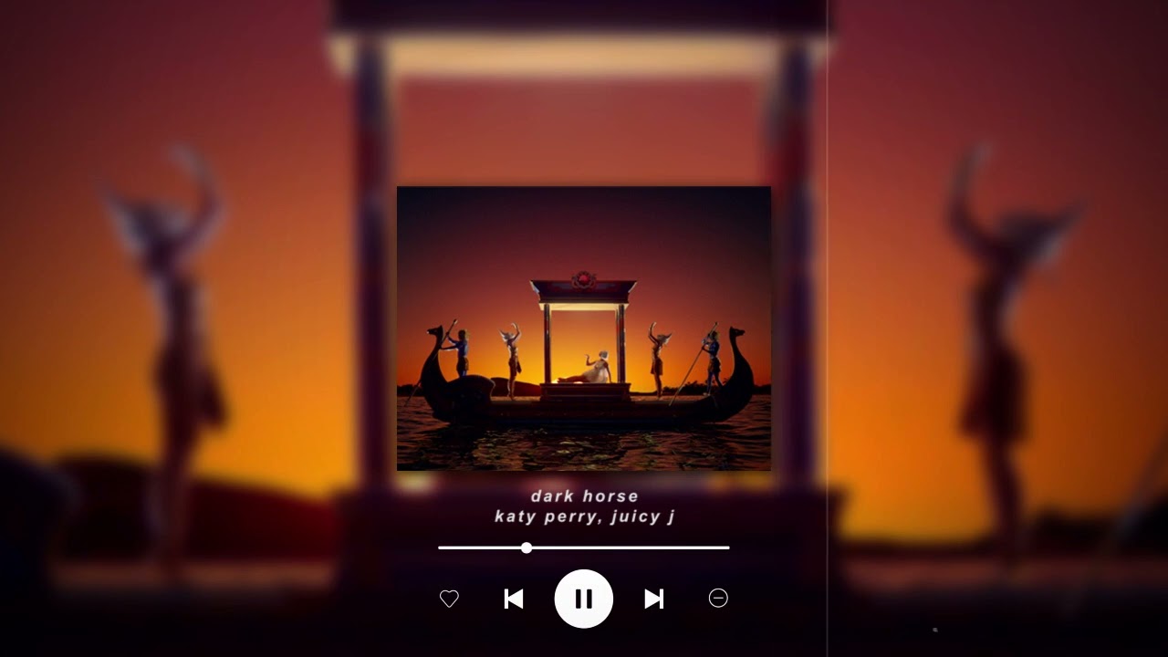 katy perry, juicy j - dark horse (sped up + reverb)