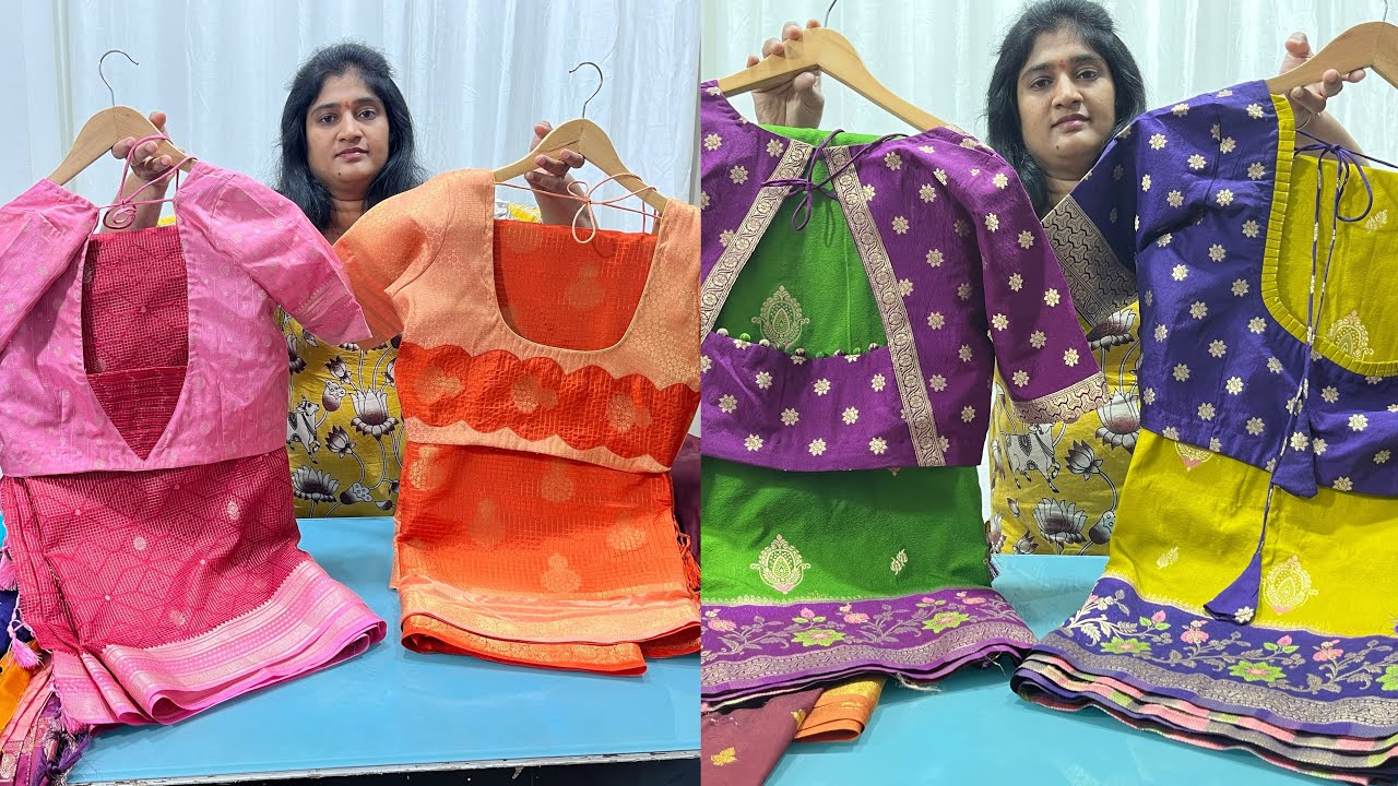 🤩New Collections malli Readytowearsarees 🥰 okka look veyandi 👌👌more details contact@8008544773.