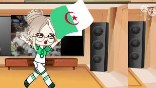 انا لما كانت الجزائر تلعب مباراة مع المغرب??