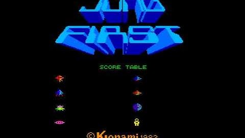 Arcade Longplay [691] Juno First