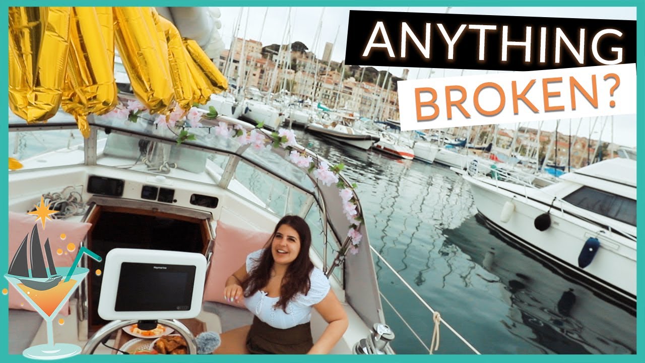 What girls get up to when left on a boat!! // Sailing Coco Ep13