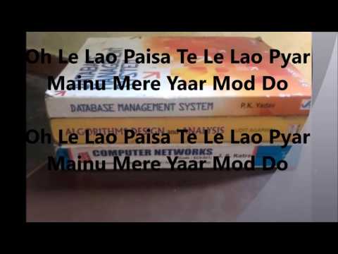 Yaar Mod Do with lyrics Punjabi Song