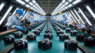 How DSLR Cameras Are Made: A Behind-the-Scenes Look at Production.
