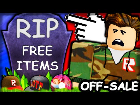 THE WHOLE ROBLOX AVATAR SHOP WENT OFF-SALE? WHAT!? 