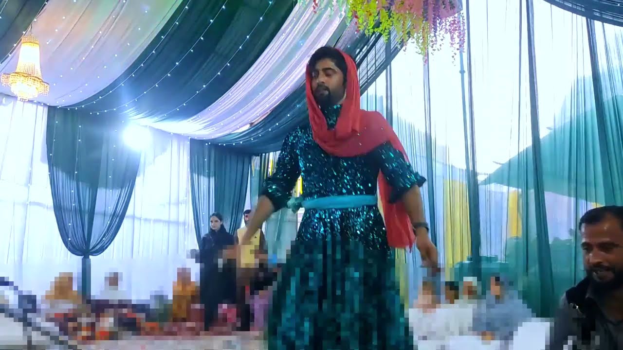 Mena Lagan Dil Yaaro  Wani Wahid  Wahid Dancer  Kashmiri Song