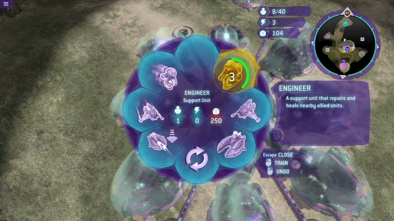 Halo Wars 1v1 {AI}{NO COMMENTARY}{BLOOD RIVER}