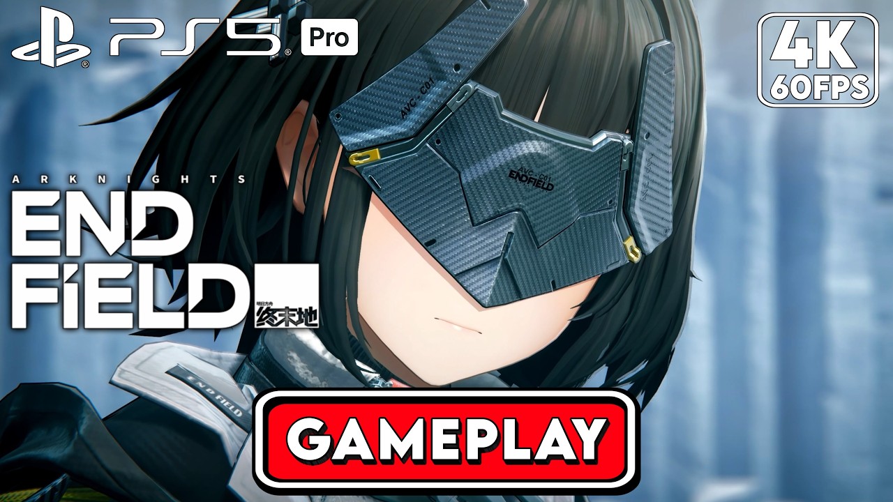 ARKNIGHTS: ENDFIELD | PS5 PRO Enhanced Next-Gen Graphics Gameplay (4K 60FPS ULTRA HD)