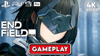 ARKNIGHTS: ENDFIELD | PS5 PRO Enhanced Next-Gen Graphics Gameplay (4K 60FPS ULTRA HD)