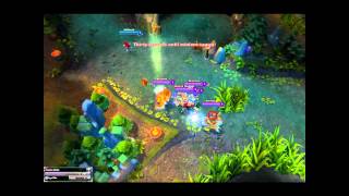 Blitzcrank gets more than he bargained for with his pull!