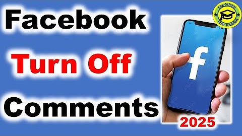 How To Turn Off Comments On Facebook Posts [2025 UPDATE]