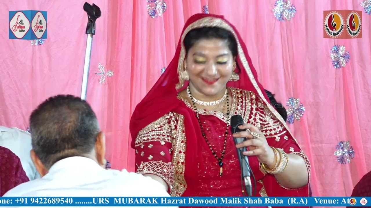 Ghazal - Tu Bhi Kisi Se Pyar - Raunak Parveen New Ghazal - Goregaon 2024 - Kokan Qawwali Live 2024