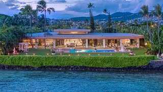 Information Palatial Oceanfront Estate on Kahala Avenue, Honolulu, Hawaii News