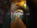 The Enigmatic Graffiti Tunnel