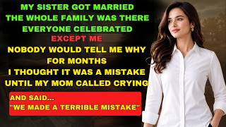 My Family Erased Me From The Wedding... Then One Document Changed Everything