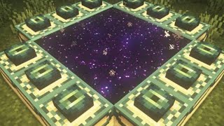HOW TO MAKE A END PORTAL IN MINECRAFT??