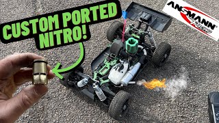 We PORT Old Rusty NITRO Engine  More Power For FREE?!