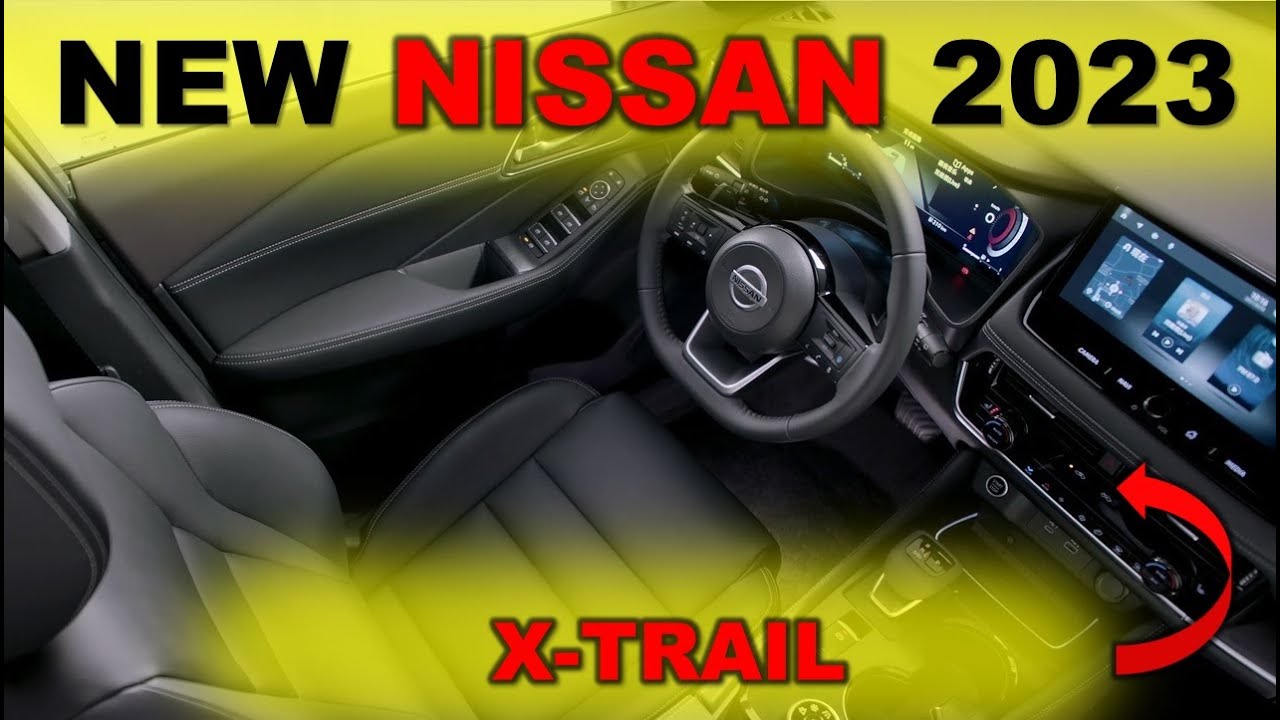 Новый Nissan X-Trail // Ниссан Икс Трейл 2023!!!! Интерьер и экстерьер ...
