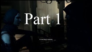 Thief Gameplay Walkthrough Part 1 - Prologue (PS4-XBOX ONE-XBOX 360-PS3)