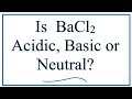 Acid-Base Reactions and Properties