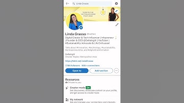 How to copy LinkedIn profile link in #shorts