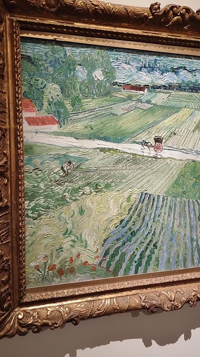Ван Гог в ГМИИ им. А.С. Пушкина #artgallery #вангог #живопись # ...